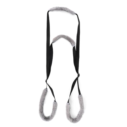 Breathable Dog Lifting Harness with Adjustable Rear Support, Dog Sling for Back Legs Assists Disabled Elderly Dogs, While The Dog Support Harness for Back Legs Ensures Joint Relief