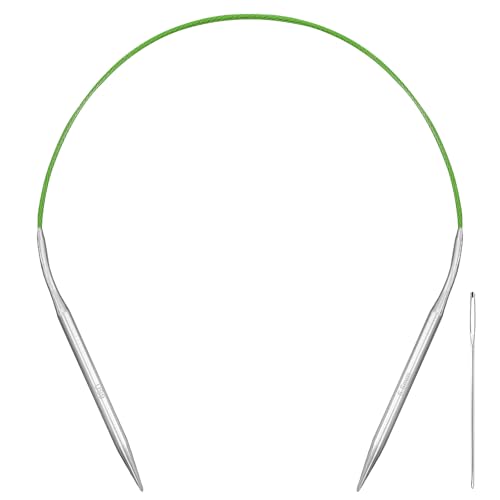 5.5mm Circular Knitting Needles,16in/40cm Long/US9...