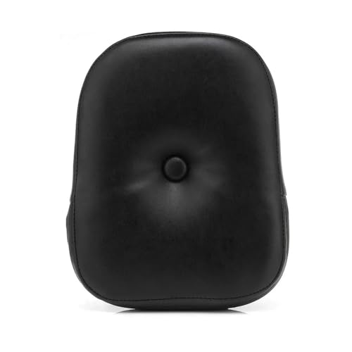 Coussin de dossier arrière universel pour passager moto choppers et bobber