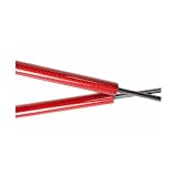 Pour SEAT Pour Ibiza KJ 6F 2017 2025 Capot Avant Modifier Les Entretoises À Gaz Support De Levage En Fiber Carbone Choc Ressort à gaz(Red CF)