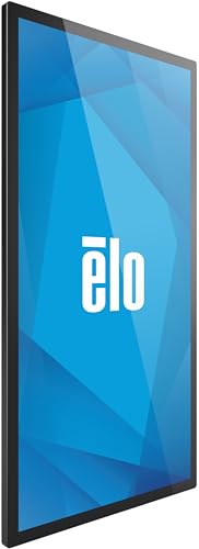 Image of Elo 5054L - 50 inch 4K Touchscreen Signage - TouchPro PCAP Anti-Glare, 40 Touch, 3840 x 2160, Black
