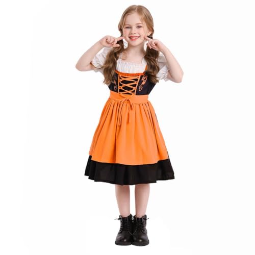 Vestido Oktoberfest niña ideal para juegos de rol y diario casual 5