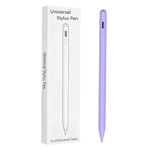 Stylus Pen für Samsung Galaxy Tab Tab A11+/A11/A9+/A8/A7 Schreibstift für Lenovo M11 M10 M9 Idea Pro Tablet Eingabestifte Android 15/14 Pencil (Lila)