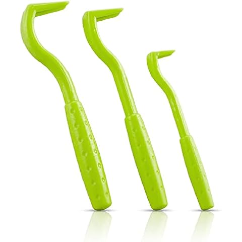 Cool Paws 3 Pack Tick Remover Tool - Painless Tick & Flea Twister Hook Set | Use on Dog, Cats and even Humans | Easy Removal of Full Flea Head & Body | Safe & Non-Chemical Remover for Pets Cover