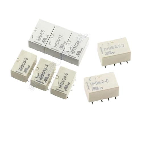 Relais HFD4 2A commutation basse tension stable pour signal SMD - 3