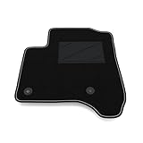 Somer Car Tapis de Voiture CÔTÉ CONDUCTEUR 1 pièce Compatible avec Citroen C3 Picasso 2009-2025 | 1 Tapis sur Mesure