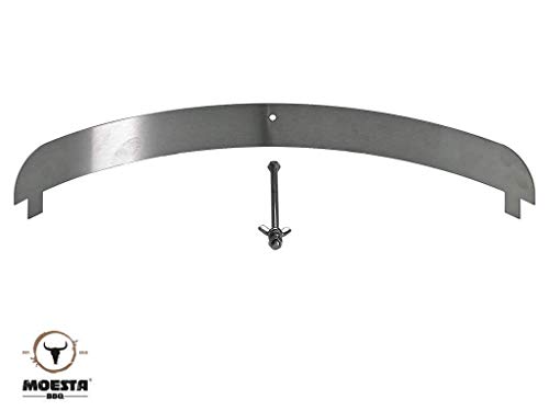 MOESTA-BBQ 10086 Plat à Pizza pour Smokin' Anneau à Pizza