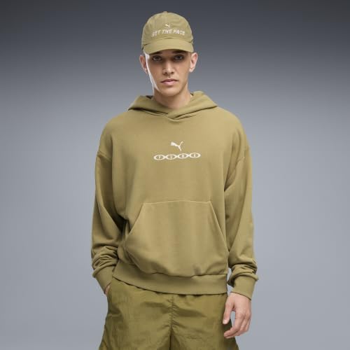 PUMA Hoodie coupe carrée Run Culture Collective Homme Vêtements - vue 10