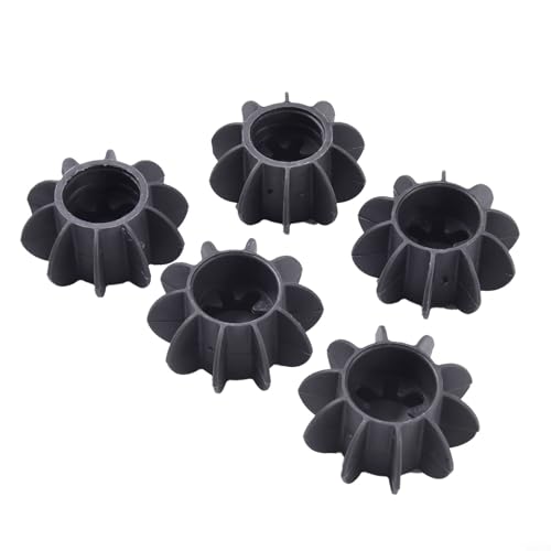 Honseadek 5Pcs Silicone Laundry For Pods, Laundry Balls For Washing Machine, Tumble Dryer Balls Rubber, For Speeding Drying And Reducing Creases(grey)