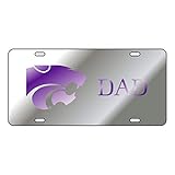 Craftique Kansas State TAG (Laser SIL/PUR Power CAT DAD (21132))