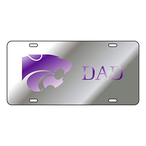 Craftique Kansas State TAG (Laser SIL/PUR Power CAT DAD (21132))