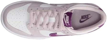 Nike Nike Dunk Low (Gs) Gymschoenen voor meisjes en jongens, Wit Paars,  38.5 EU : Amazon.nl: Kleding, schoenen \u0026 sieraden