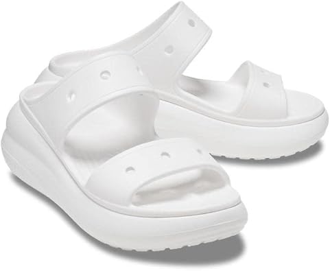 crocs Classic Crush Sand White 23.0cm