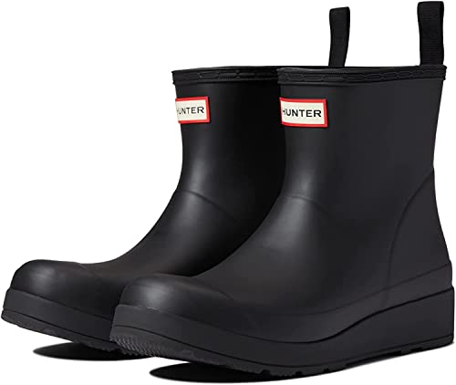 Hunter Play Short Backstrap Print Rain Boots #TOP30