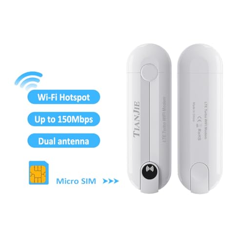Routeur 4G WiFi double antenne contre les coupures internet avec SIM