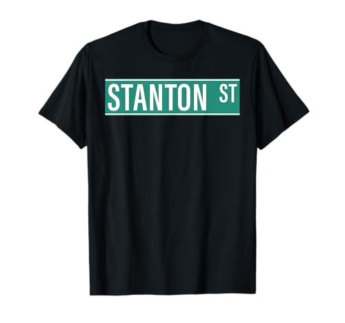 NYC Street Signs Stanton St. �j�����p T�V���c
