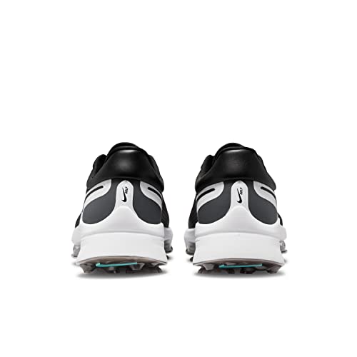 Nike Air Zoom Infinity Tour Next% DC5221-015 Black-Iron Grey-Dynamic Turquoise-White Men's Golf Shoes 9.5 US4