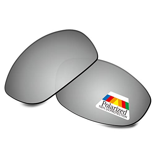 Verres polarisés Oakley Whisker de rechange pour une vision nette en randonnée et mer