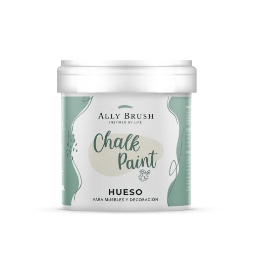 Ally Brush PINTURA TIZA 500ML (CHALK PAINT), HUESO