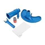 Professional Pool Cleaning Suction Set with Brush Multipurpose...