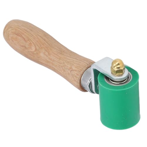Rodillo de Costura de Silicona, Resistencia a Altas Temperaturas, Rodillo de Presión Manual de Costura con Ergonómico, para Soldadura de PVC (GREEN)