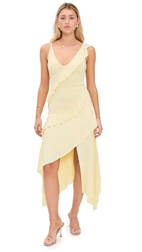 bec and bridge luxul asymmetrical dress Amazon.com: + Women's Marnie Dress, Butter, 8 : Clothing, Shoes & Jewelry Size:Intelligent texturized style Floor Length Wedding Guest Extremely delicate fabric