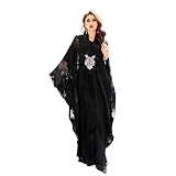 Elegant Stone Embellished 1PC Kaftan Dresses for Women, Modest Long Sleeve Dresses, Muslim Dress for Women Ideal for Special Events Including Weddings, Parties and Casual wear