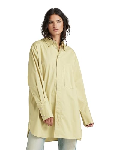 G-STAR RAW Damen Oversized Boyfriend Hemd