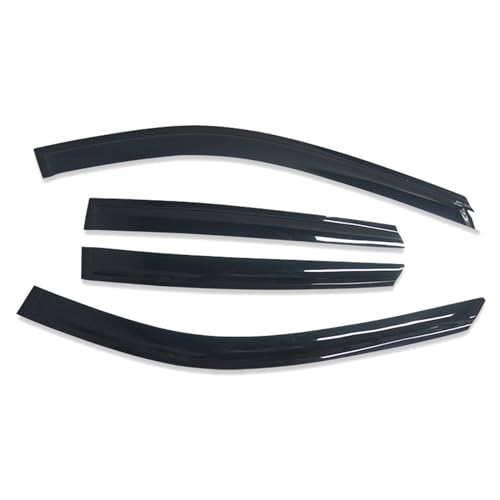 Visière de vitres pour Mazda CX-5 2017-2022 : lot de 4 déflecteurs de protection