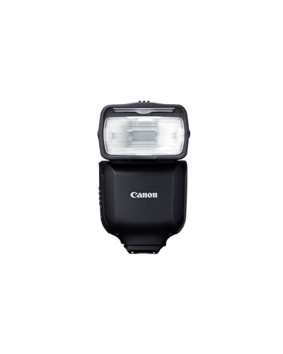 Canon Speedlite EL-10 Flash with E-TTL II versatile power range of 1/1 to 1/1024 multi-function shoe lightweight and powered by AA Batteries