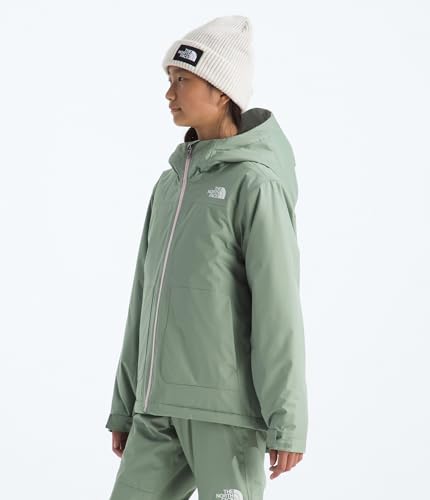 Image of THE NORTH FACE Girls' Freedom Insulated Jacket | Winter Coat, Water Repellent Finish, Helmet Compatible Hood & Zip Pockets