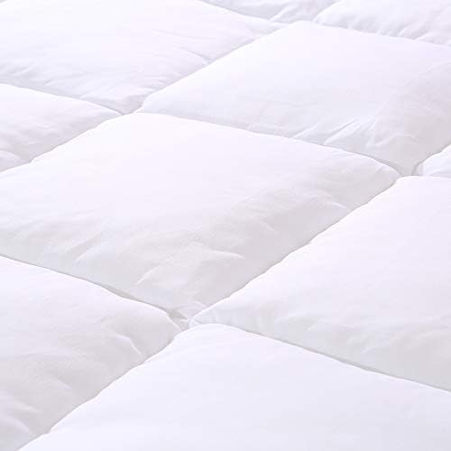 The House of Emily Emperor Size 290cm x 235cm (For 7FT x 7FT Beds) Microfibre Soft as Goose Down 13.5 Tog Box Stitched Duvet