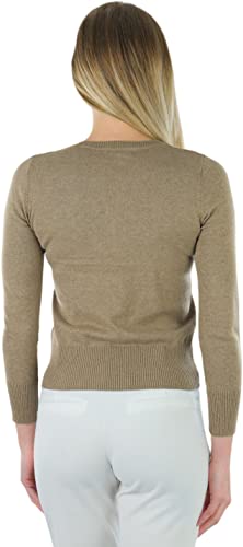 Image of ToBeInStyle Women's Long Sleeve Button Down V-Neck Cardigan