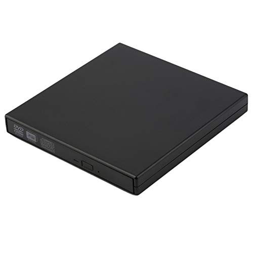 Zwarte Super Slim USB 2.0 Externe CD+-RW DVD+-RW DVD-RAM Burner Drive Writer Voor Laptop PC - Image 5