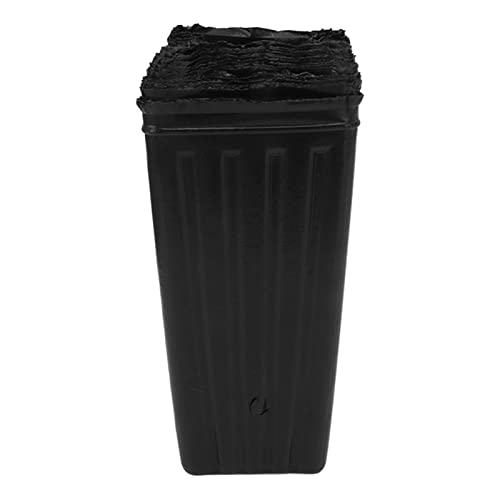 Shanrya Maceta para árboles Profundos, Ahorre Agua Plástica Alta Tasa de Supervivencia Ligera Planta de Plántulas Altas Maceta Fácil Trasplante 20 Piezas para Jardín para Verduras (20