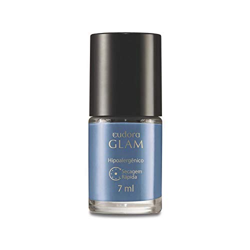 Eudora Glam Esmalte Azul Enigmático 7ml
