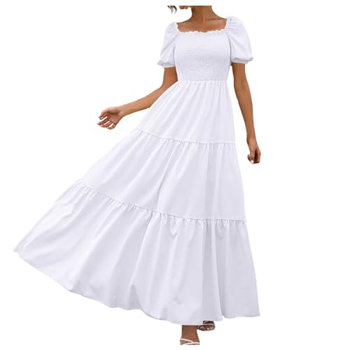 Robe longue fluide bohème idéale pour vos soirées d'été et balades chics à la plage