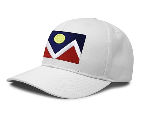 Image of International Tie City Hat for Men and Women, Adjustable Snapback Trucker Baseball Cap with Embroidered Patch