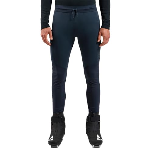 Odlo Homme Zeroweight Pro Windproof Warm collant de running noir