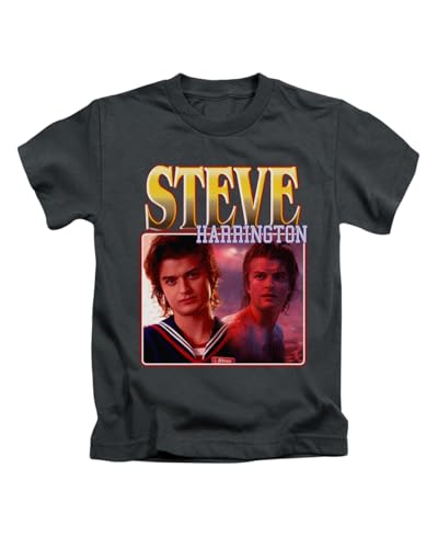 New Spirit Original Steve Harrington Tee T-Shirt Funny Unisex T Shirt Top Black