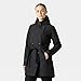 Helly Hansen Women's Welsey II Trench Insulated Waterproof Breathable Jacket, 990 Black, Large