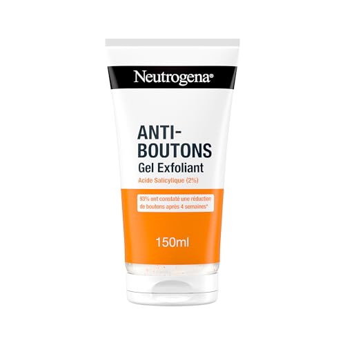 Neutrogena | Gel Exfoliant Anti-Boutons (tube de...