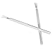 COMIART 2pcs Feather Wire Texture Tool for Clay Sculpting Texturing Modeling Tools