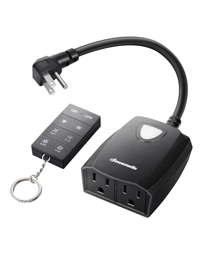 Dewenwils HORD01C1 Outdoor Dimmer For String Lights cover