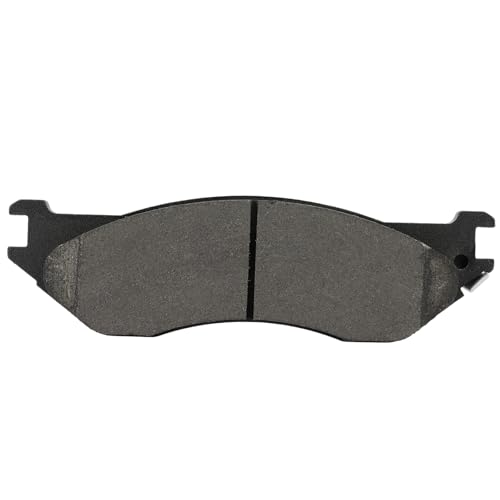 Image of cciyu D898 & D897 Front Metal Rear Ceramic Disc Brake Pads Kit For Dodge For Durango 2003-2006,For Dodge For Ram 1500 2002-2005