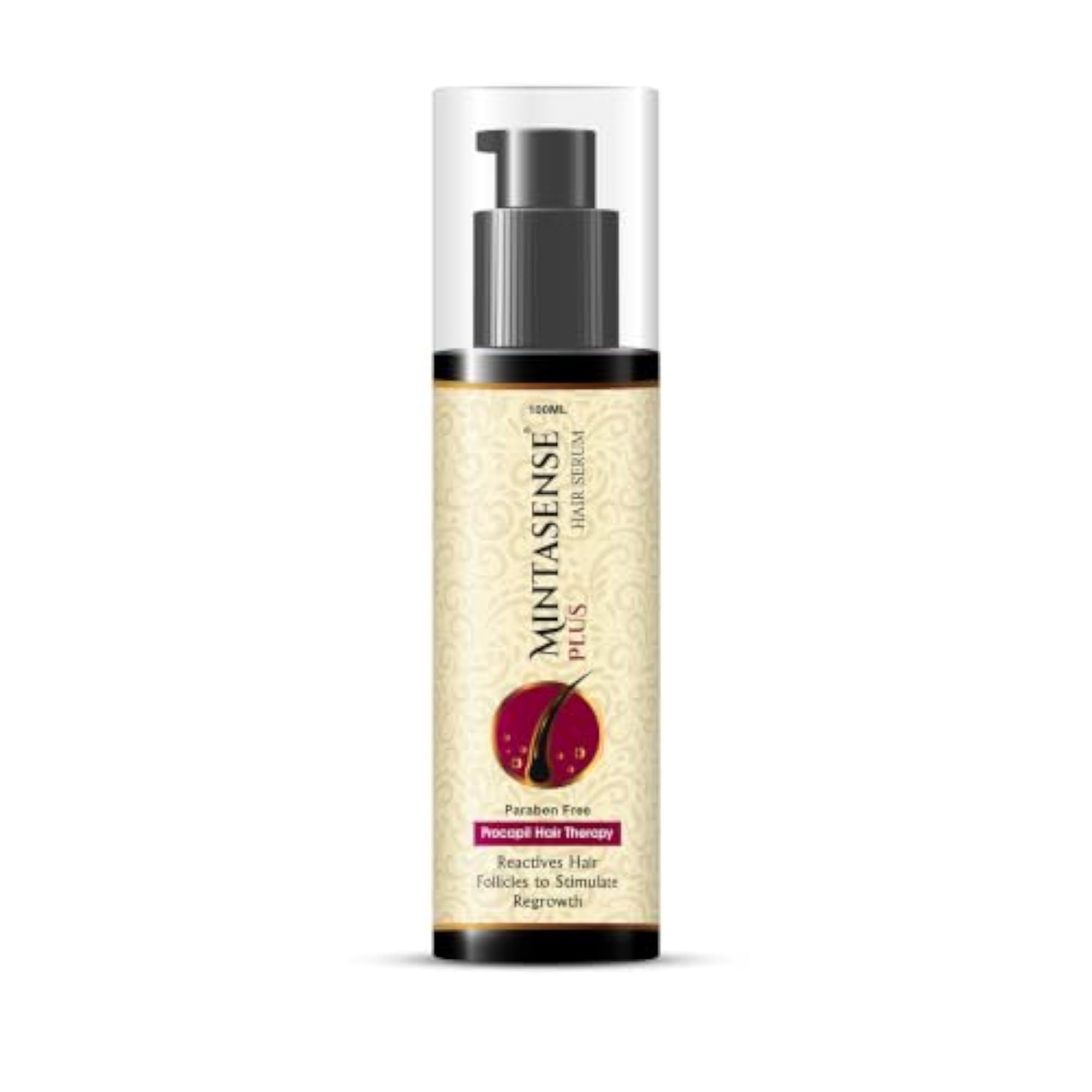 Hair Serum for Fall Control & Growth, 100ml