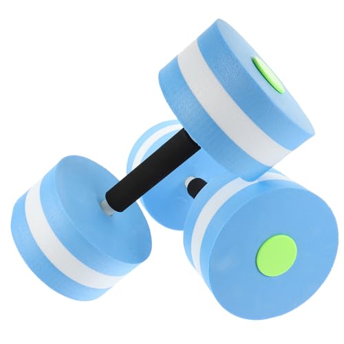 BESPORTBLE 2 Piezas Barra Acuática Flotante Disco De Agua Piscina De Flotación Filtro De Agua Potable Flotadores De Piscina Para Adultos Piscina De Paletas Mancuernas De Agua Bañera Rosy