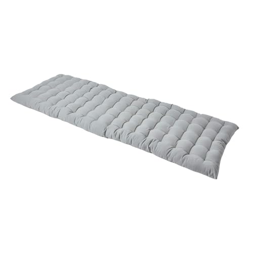 HOMESCAPES Coussin pour Banc de Jardin, Matelas de Sol, Coussin pour Banquette extérieure 3...