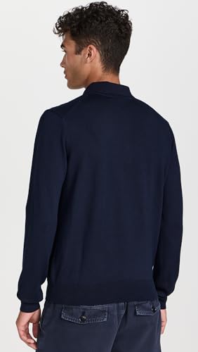 Maison Kitsuné Men's Bold Fox Head Polo Sweater3