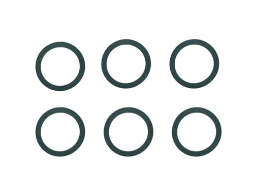Anillos de sellado para licuadora Blac-Deck-r (6 piezas) miniatura 2